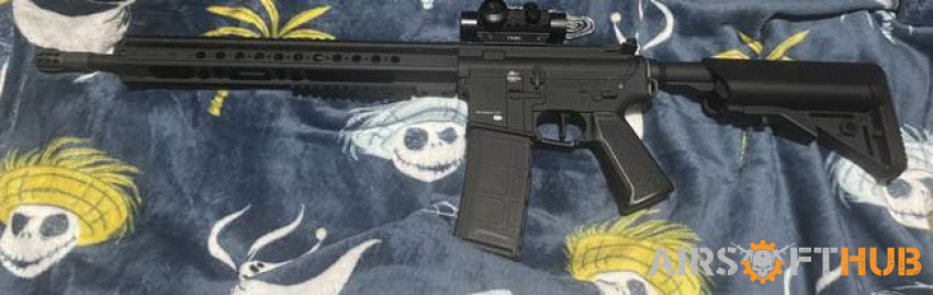 KRYTAC Warsport GPR-CC - Used airsoft equipment