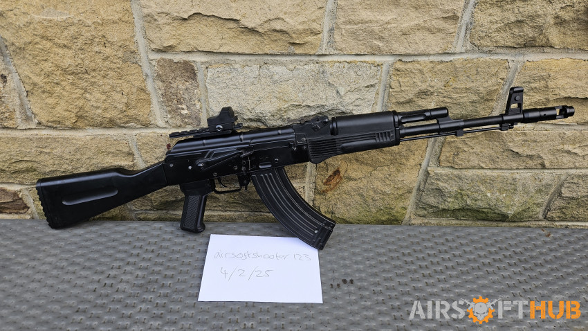 ICS AK74M - Used airsoft equipment