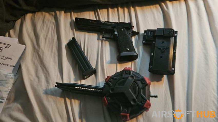 TTI PITVIPER - Used airsoft equipment