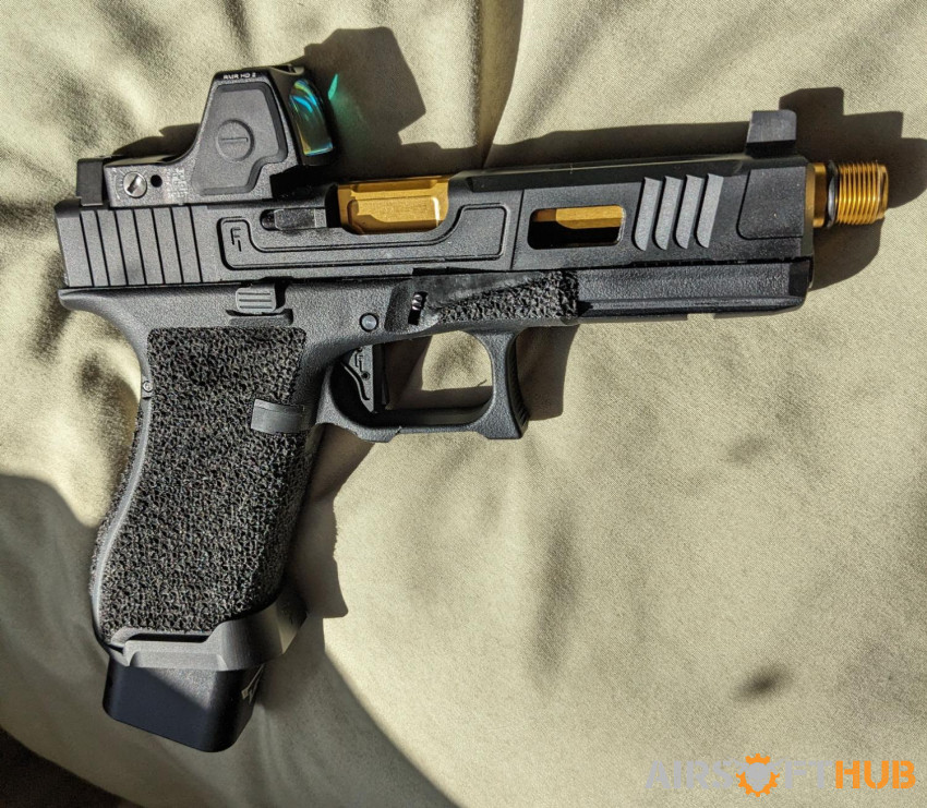 Fowler Custom Glock 17 Gen.5 - Used airsoft equipment