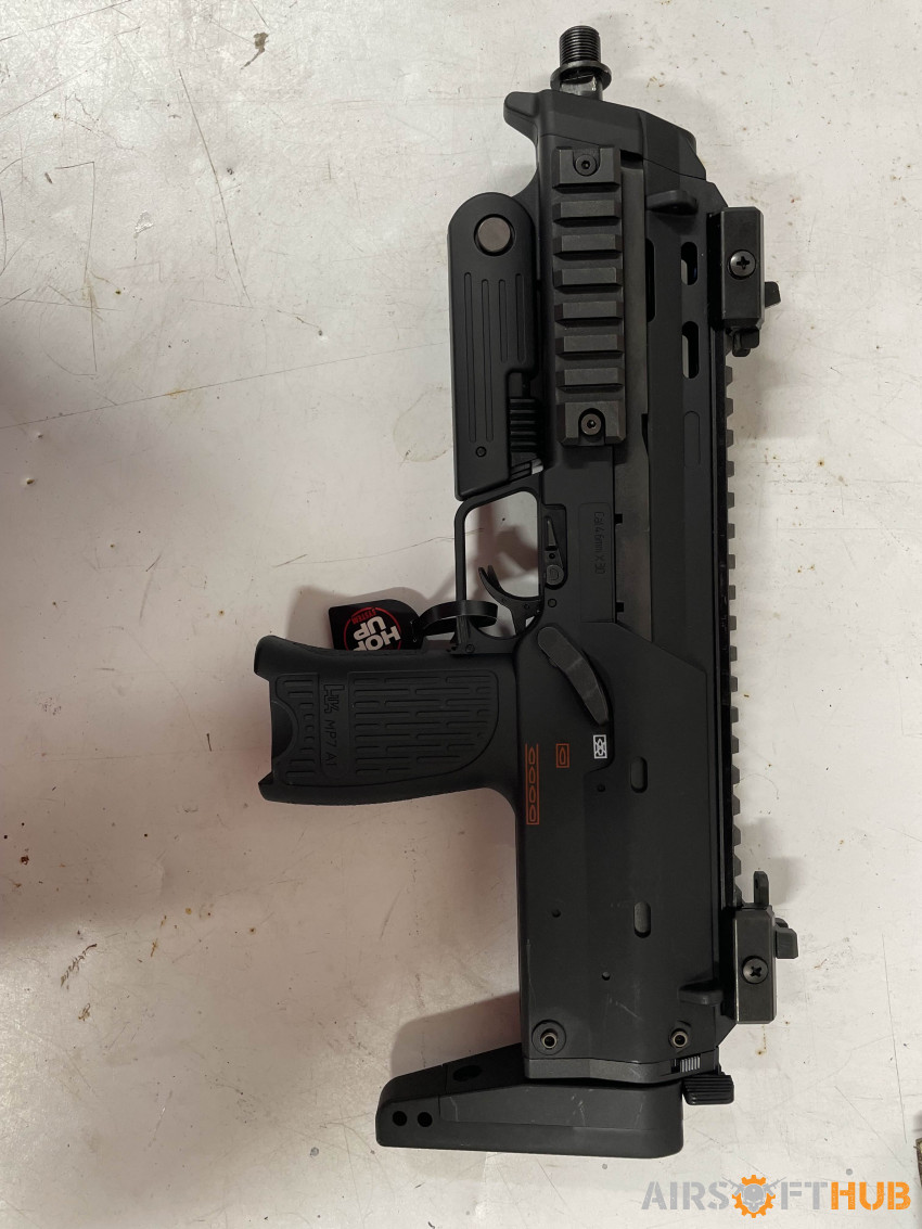 TM MP7 With Extras - Used airsoft equipment