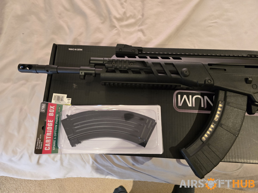 CYMA CM.103 AK Alfa Platinum - Used airsoft equipment