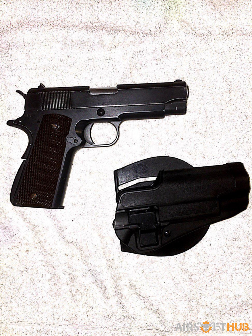 Colt commander .45 Airsoft - Used airsoft equipment