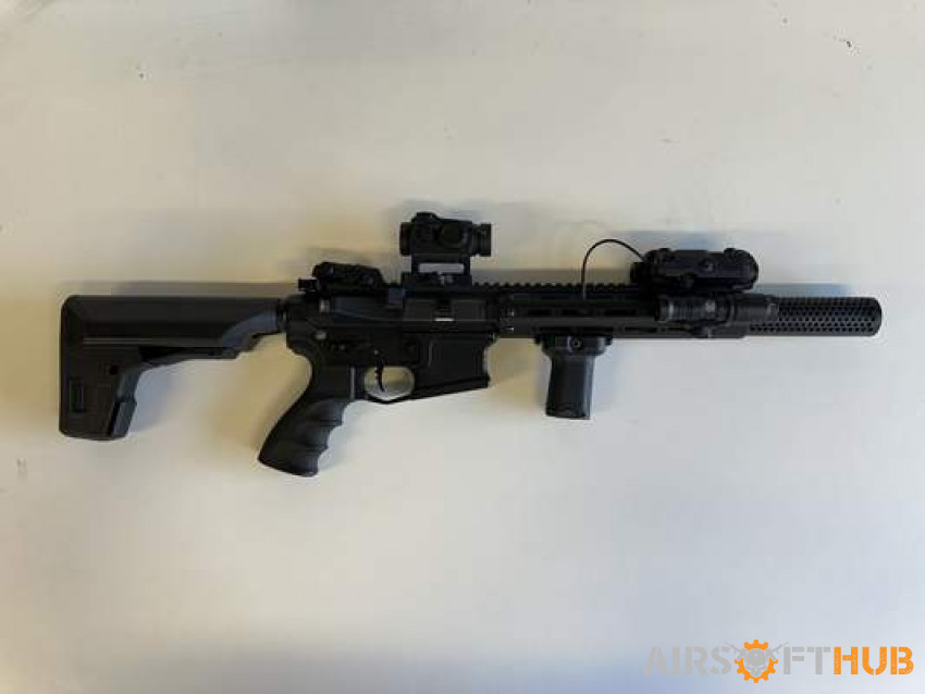 G&G PDW 15 CQB - Upgraded - Used airsoft equipment