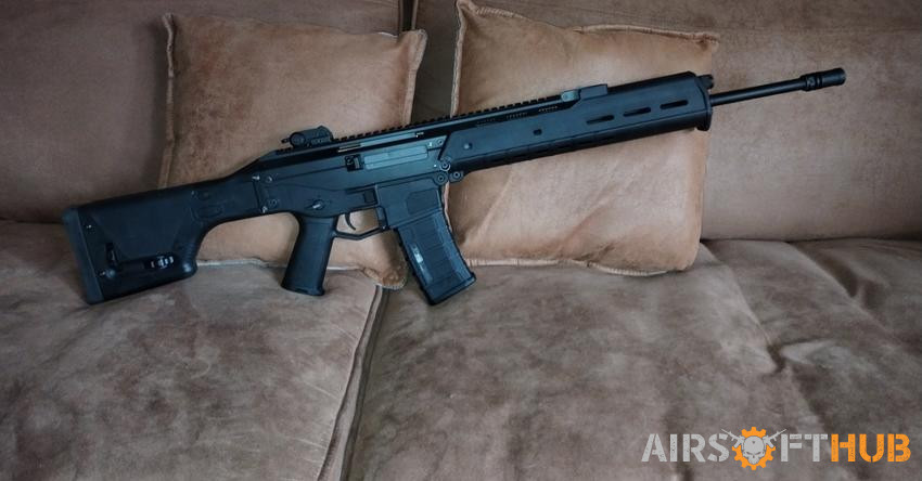 A&K Masada AEG DMR + 4 Mags - Used airsoft equipment