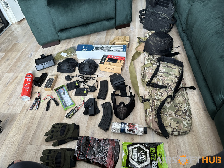 Air soft guns and equipment - Used airsoft equipment