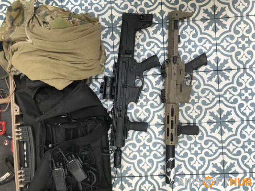 Exiting the sport bundle - Used airsoft equipment