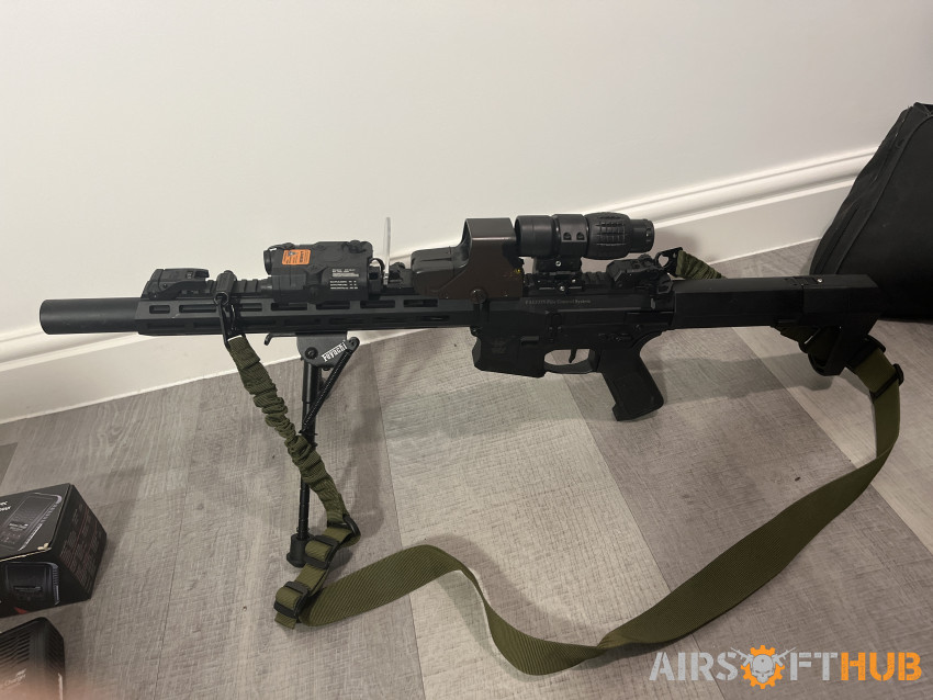 FULL PROMGRAMABLE DMR SET - Used airsoft equipment