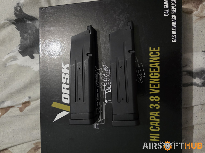 Vorsk hicapa 3.8 Vengeance - Used airsoft equipment