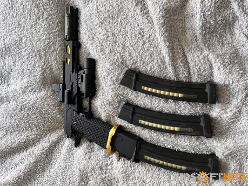 Ssp5 hpa bundle - Used airsoft equipment