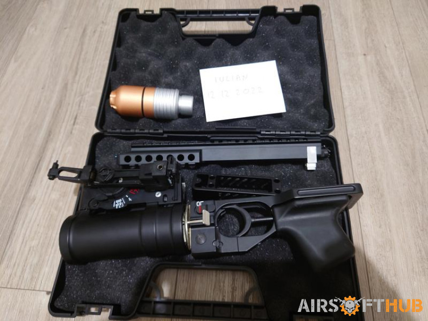 Grenade Launcher - Used airsoft equipment