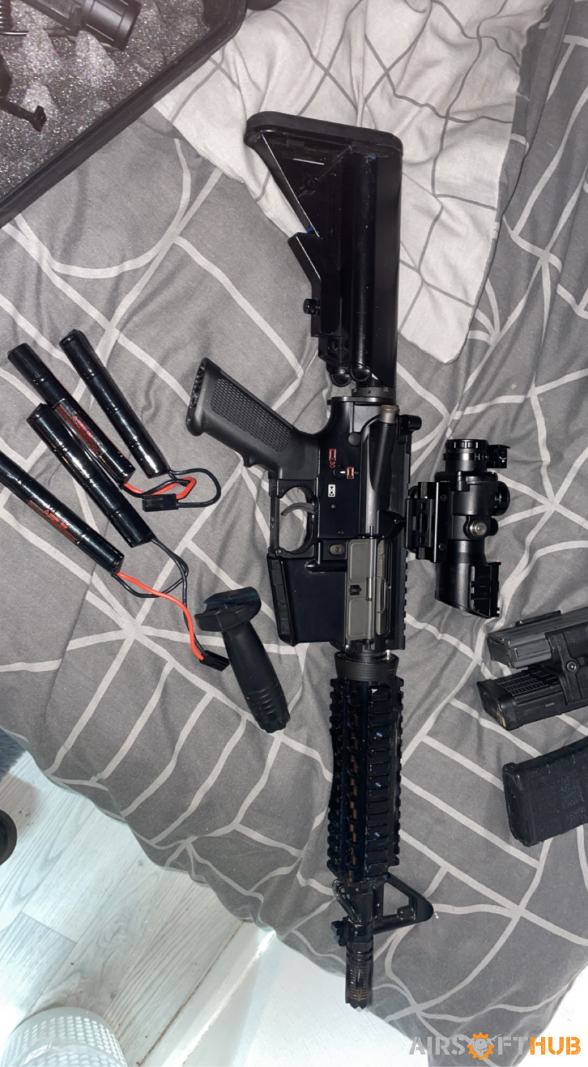 G&G CBQ M4 - Used airsoft equipment