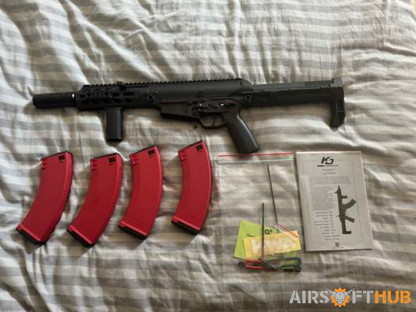 kwa scarlet 47 - Used airsoft equipment