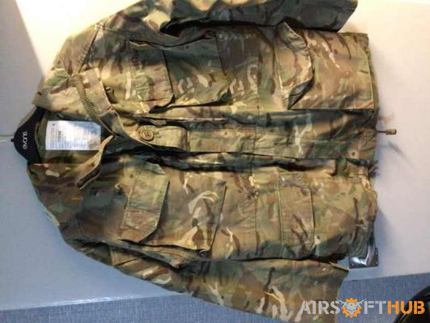 Para style combat jacket - Used airsoft equipment