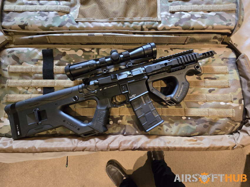 ASG HERA ARMS CQR AR-15 - Used airsoft equipment