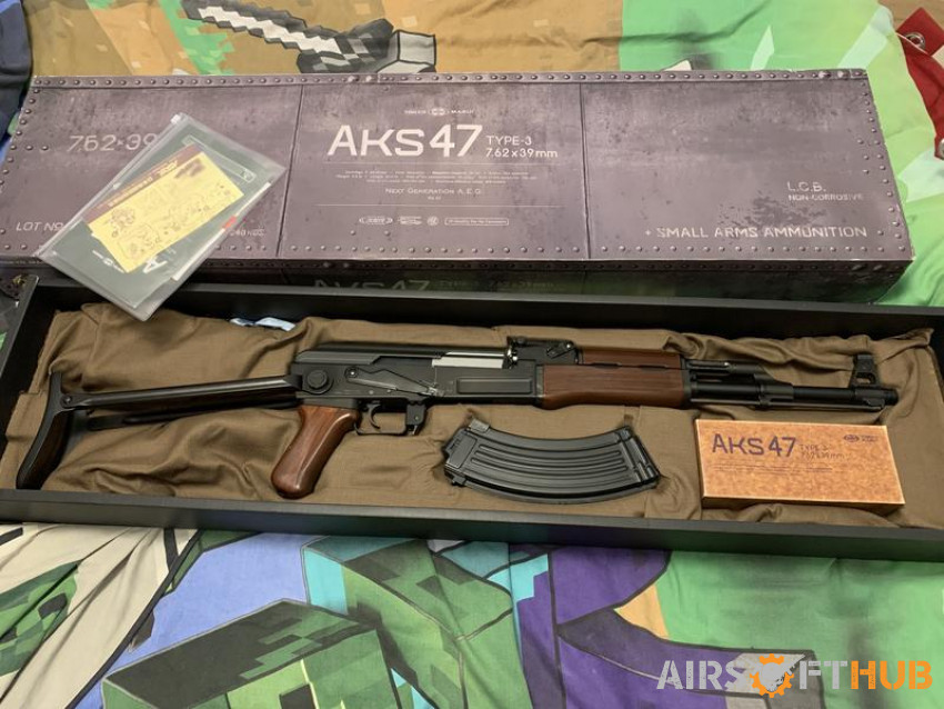 Tokyo Marui AK47s ngrs - Used airsoft equipment