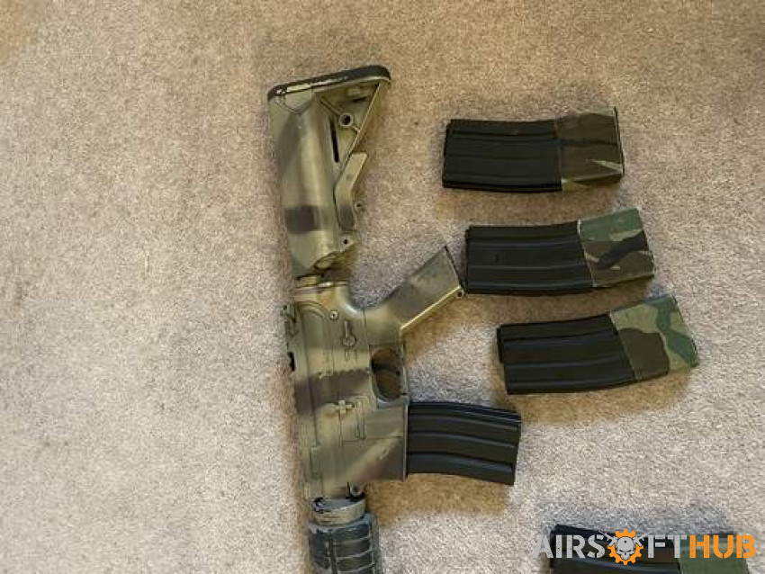 G&G m4 camo - Used airsoft equipment