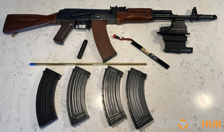 E&L AK74N AK47 AKM - Used airsoft equipment