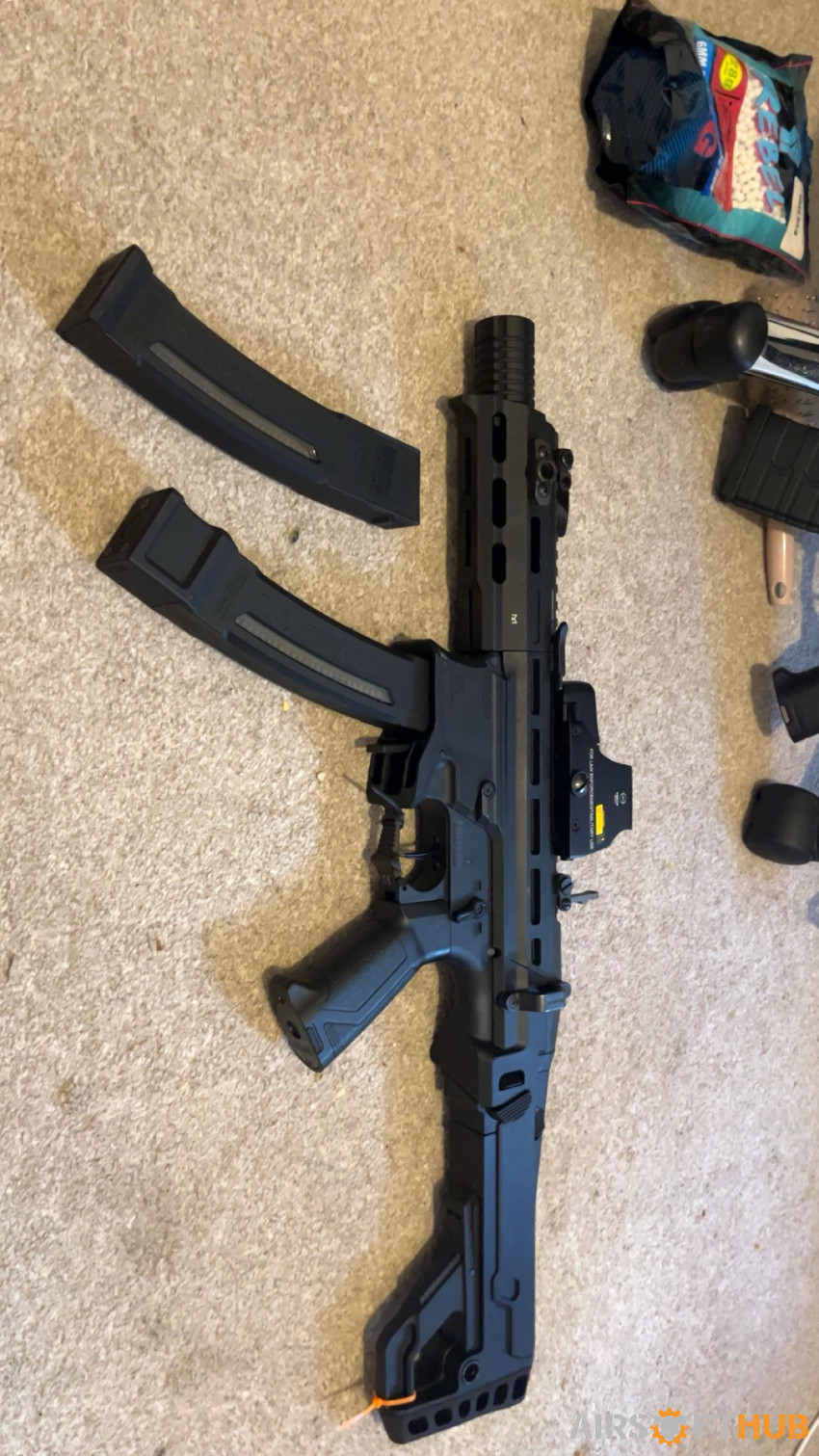 Bundle - Used airsoft equipment