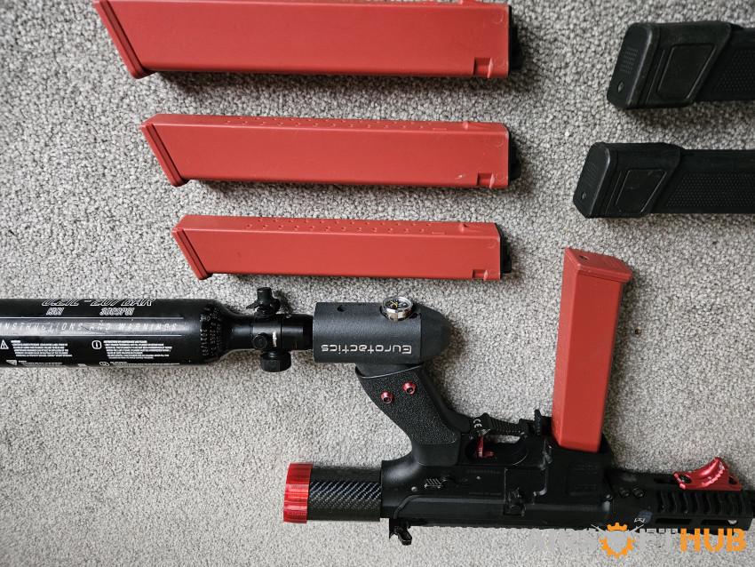 Arp9 hpa - Used airsoft equipment