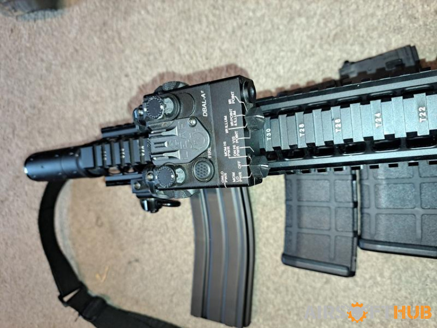 Tippman m4 upgraded - Used airsoft equipment