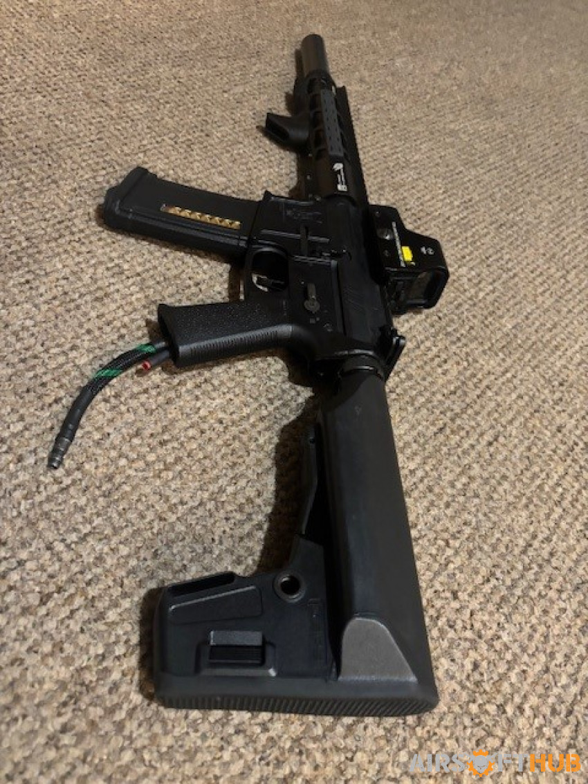 MTW Wolverine HPA - Used airsoft equipment