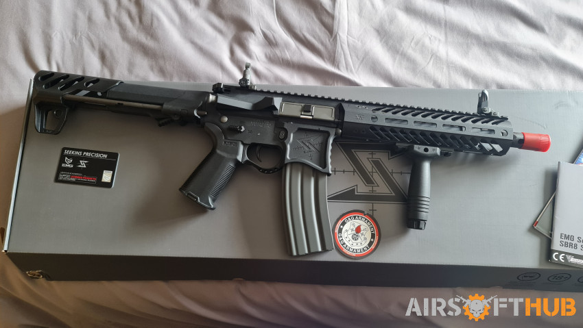 G&G Armament EMG SBR8 Black - Used airsoft equipment