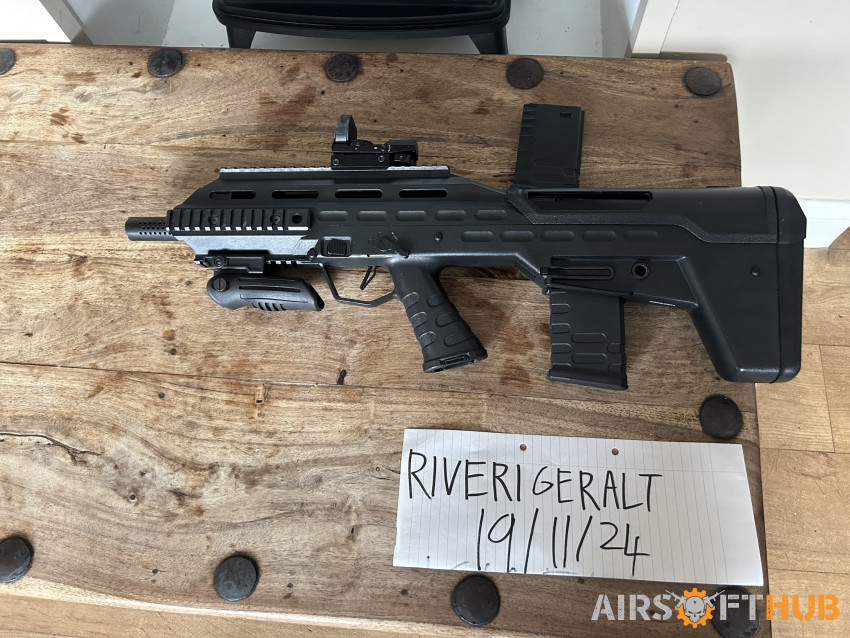 APS UAR BULLPUP - Used airsoft equipment