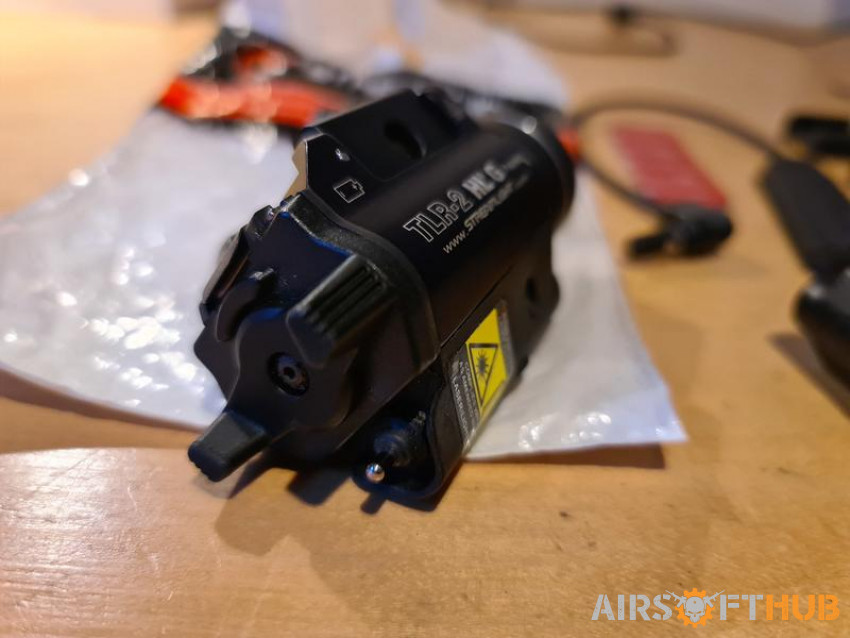 Streamlight TLR-2 HL G - Used airsoft equipment