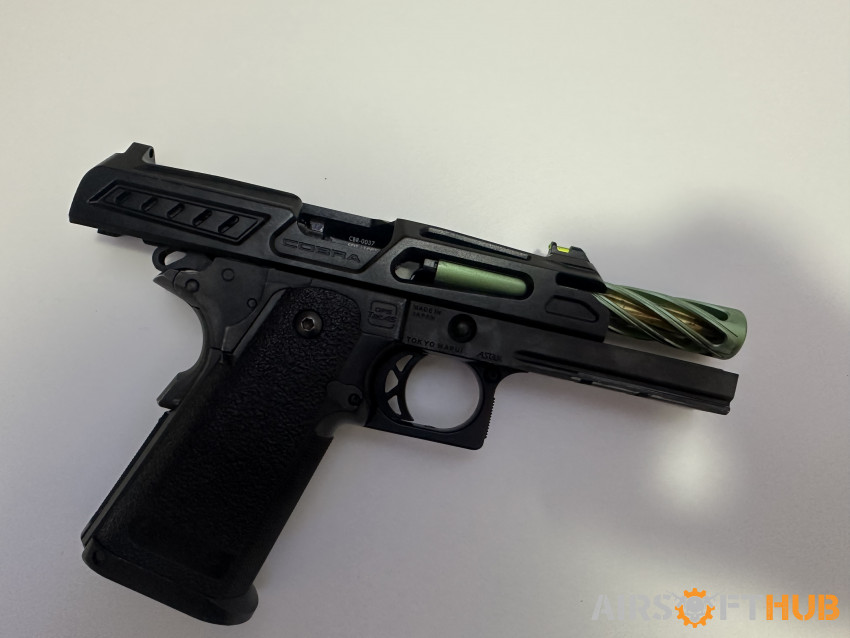 Tm hi capa upgraded - Used airsoft equipment