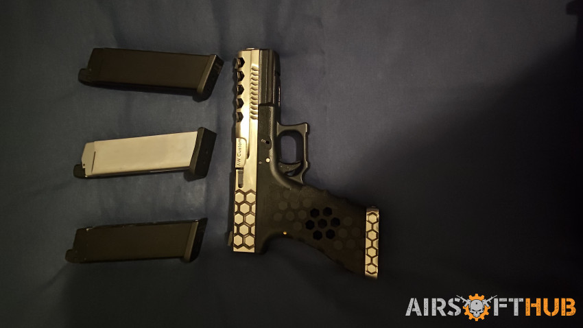 Armorer Works Hex Cut Glock - Used airsoft equipment