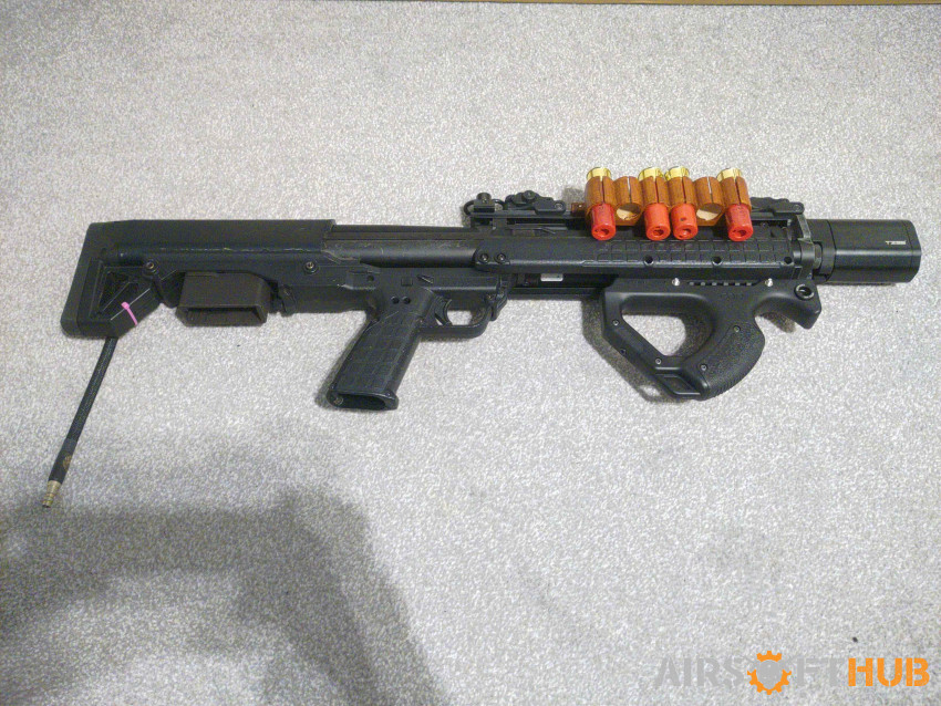 Marui KSG HPA, M4 converted - Used airsoft equipment