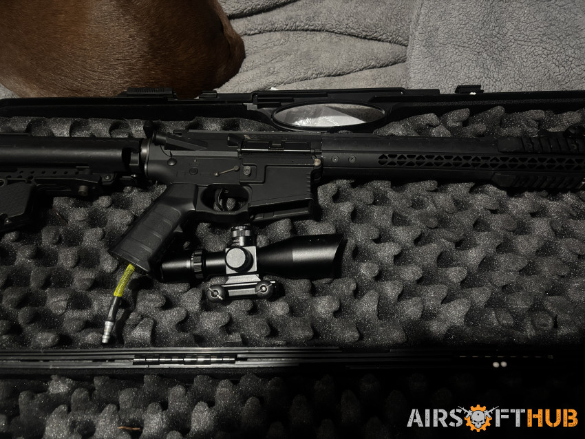 Kings arms  black rain hpa - Used airsoft equipment