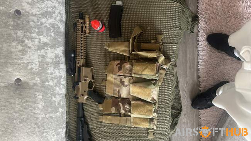 Air soft rifle - Used airsoft equipment