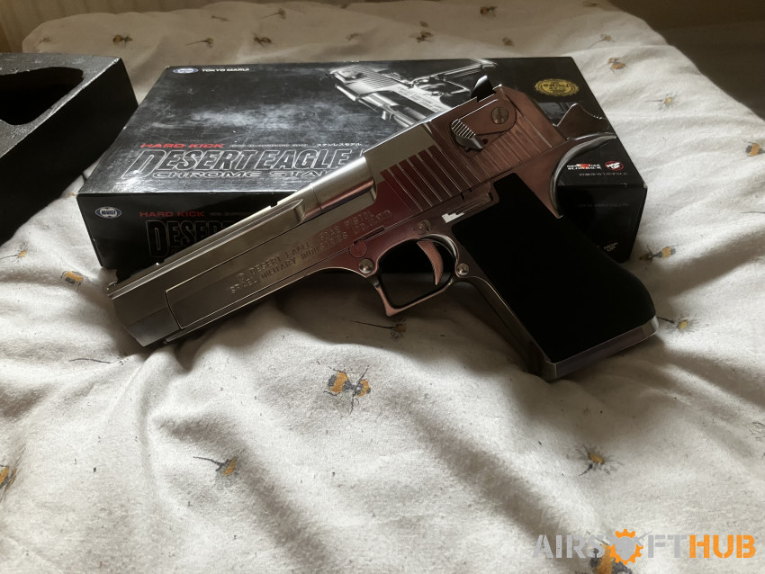 Tokyo Marui desert eagle - Used airsoft equipment