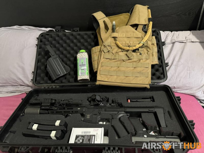 Airsoft Bundle - Used airsoft equipment