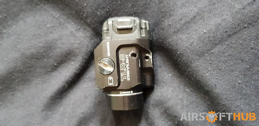 TLR-8 Flashlight Clone Dead - Used airsoft equipment