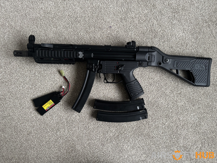 ICS MP5 CES-P aeg - Used airsoft equipment