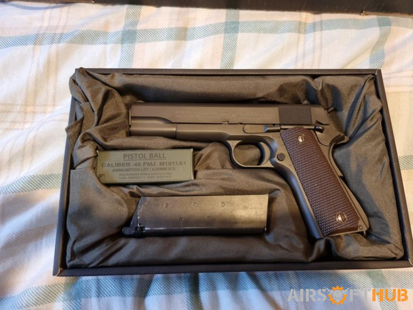 TM M1911 - Used airsoft equipment