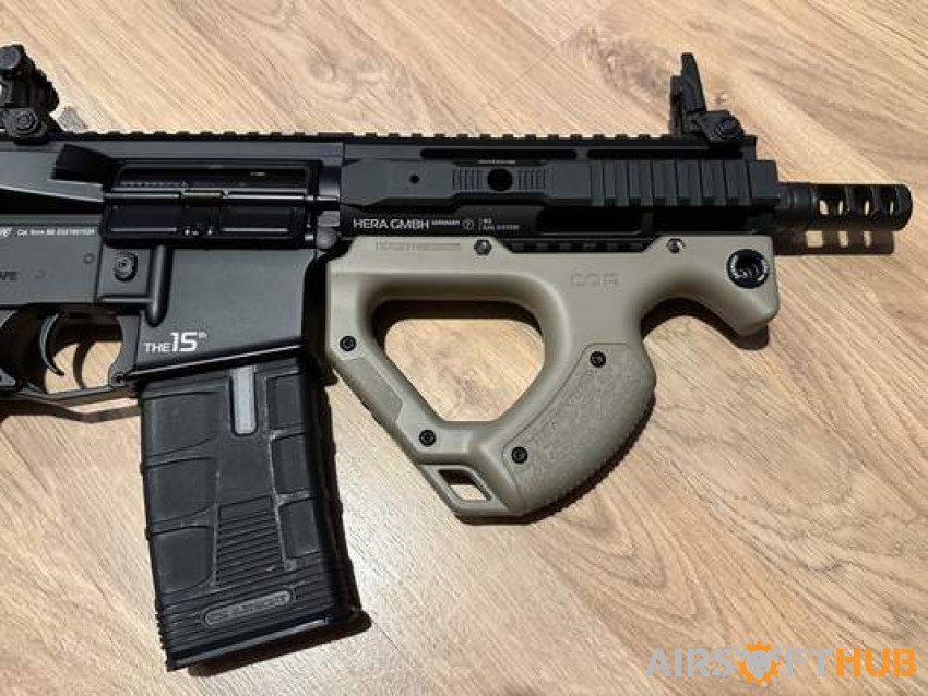 ICS ASG HERA ARMS CQR SSS AR15 - Used airsoft equipment