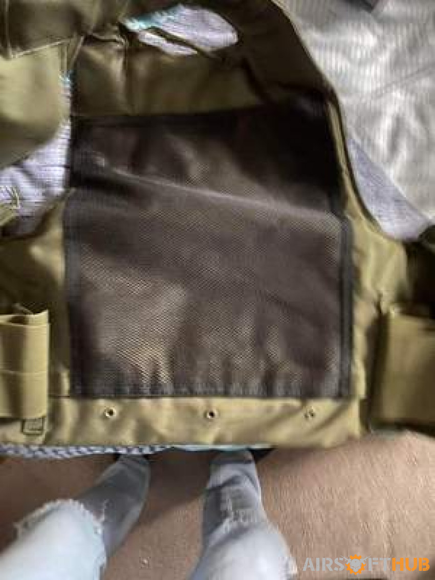 Airsoft starter vest - Used airsoft equipment