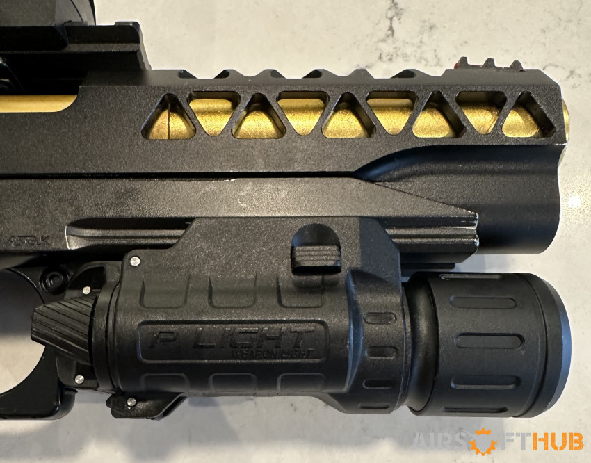 TM hi capa HPA gold match - Used airsoft equipment