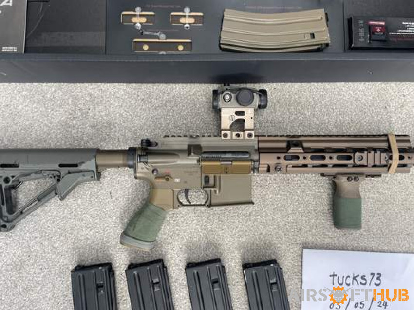 Tokyo marui hk416d - Used airsoft equipment