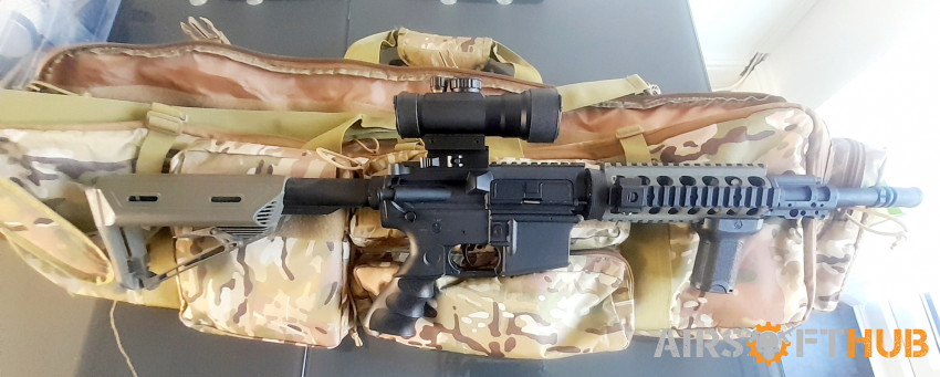 BULLDOG M4PI AEG Bundle - Used airsoft equipment