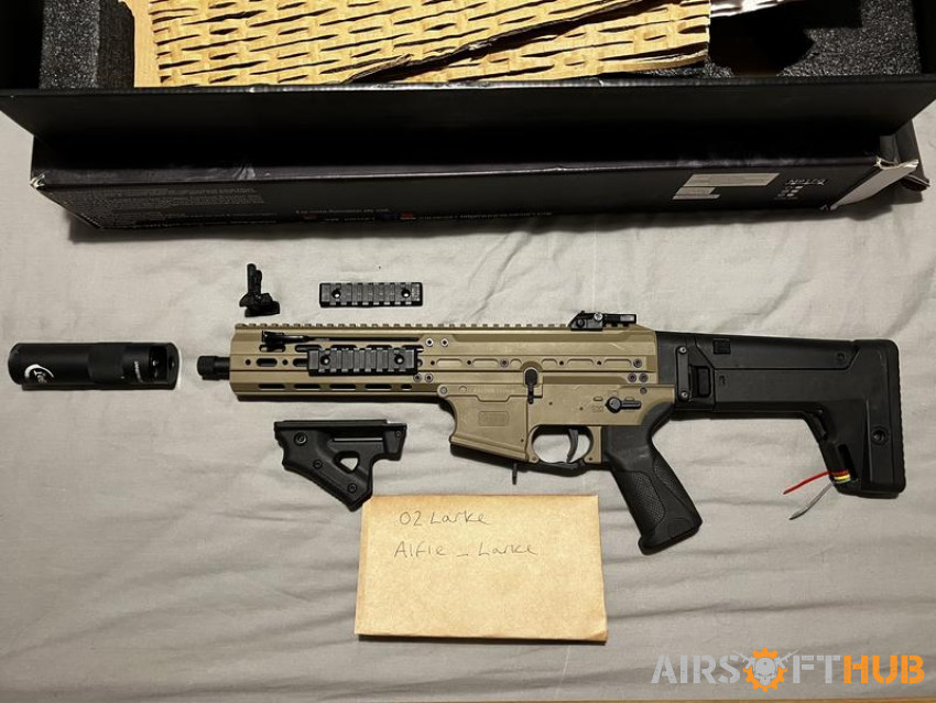 UTR 45: Open to Offers - Used airsoft equipment