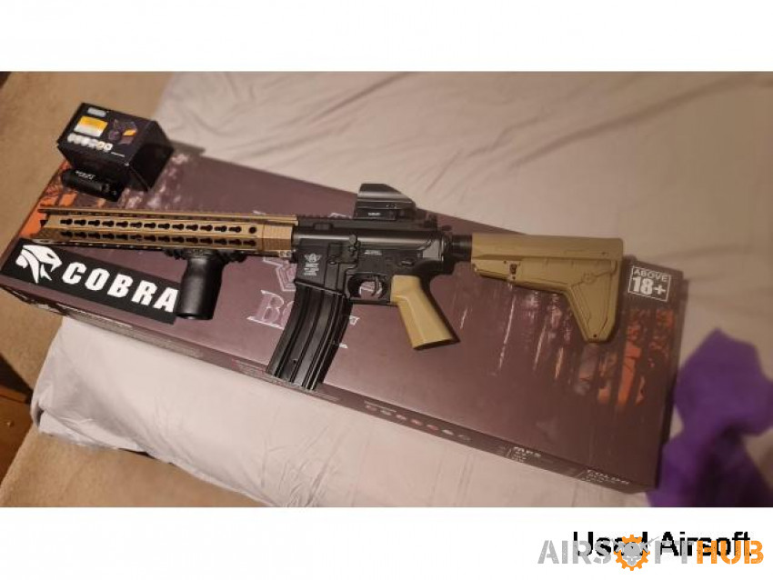 BOLT B4 Devgru M6 KEYMOD COBRA - Used airsoft equipment