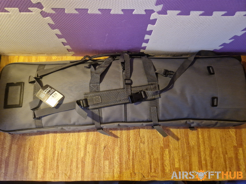 Custom Aug w/Accessories - Used airsoft equipment