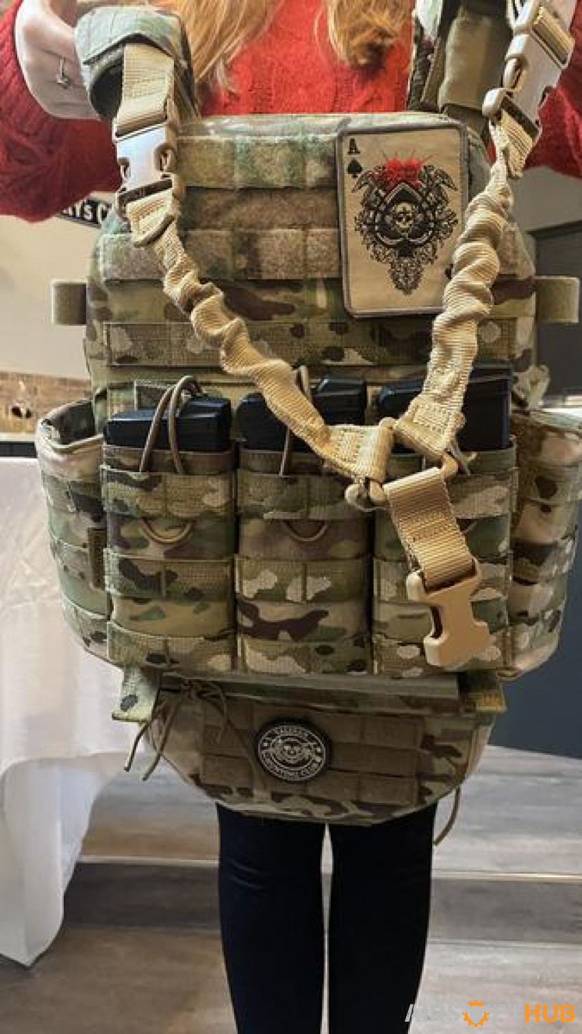 Many Items For Sale - Used airsoft equipment