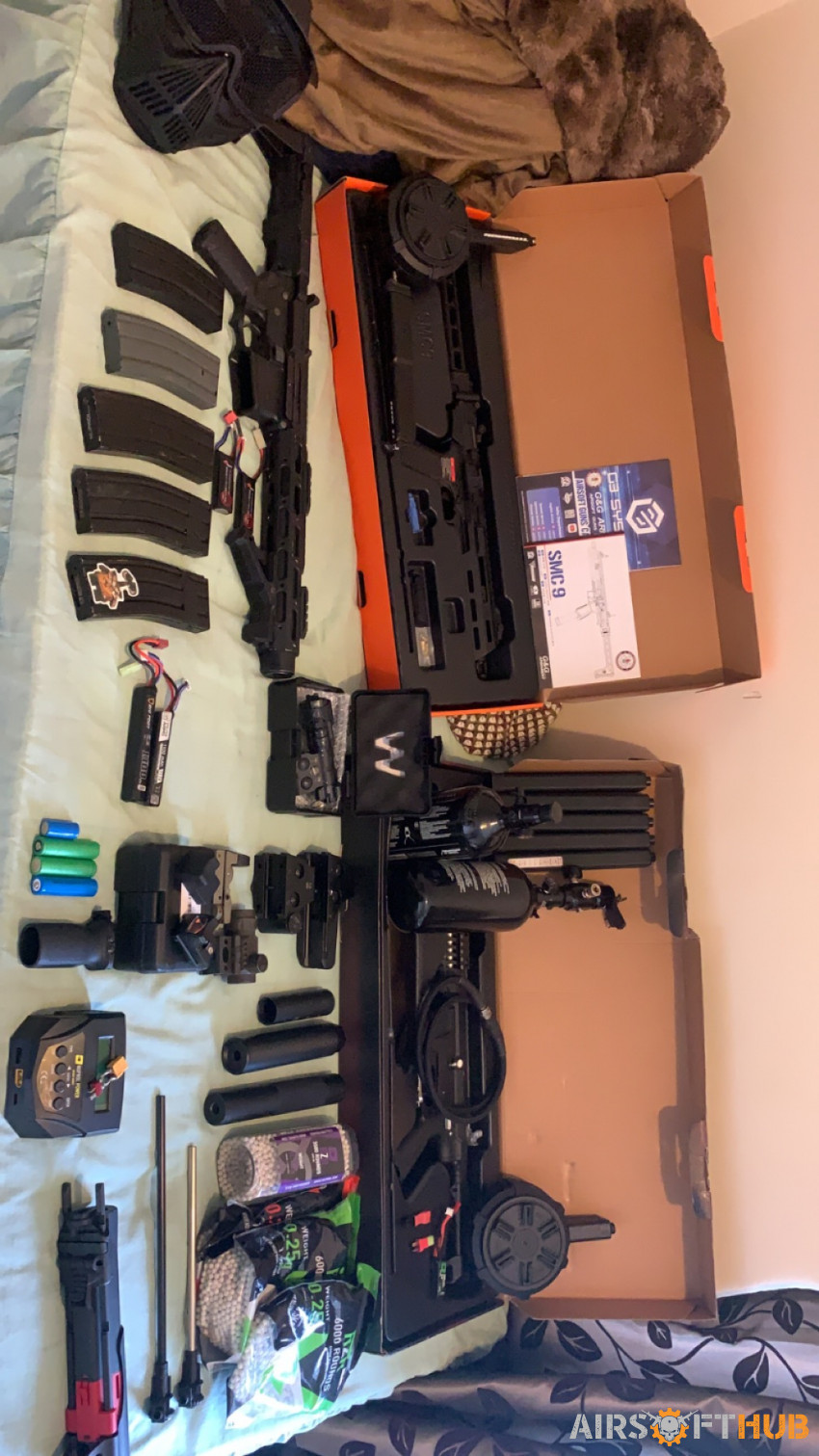 Airsoft bundle - Used airsoft equipment