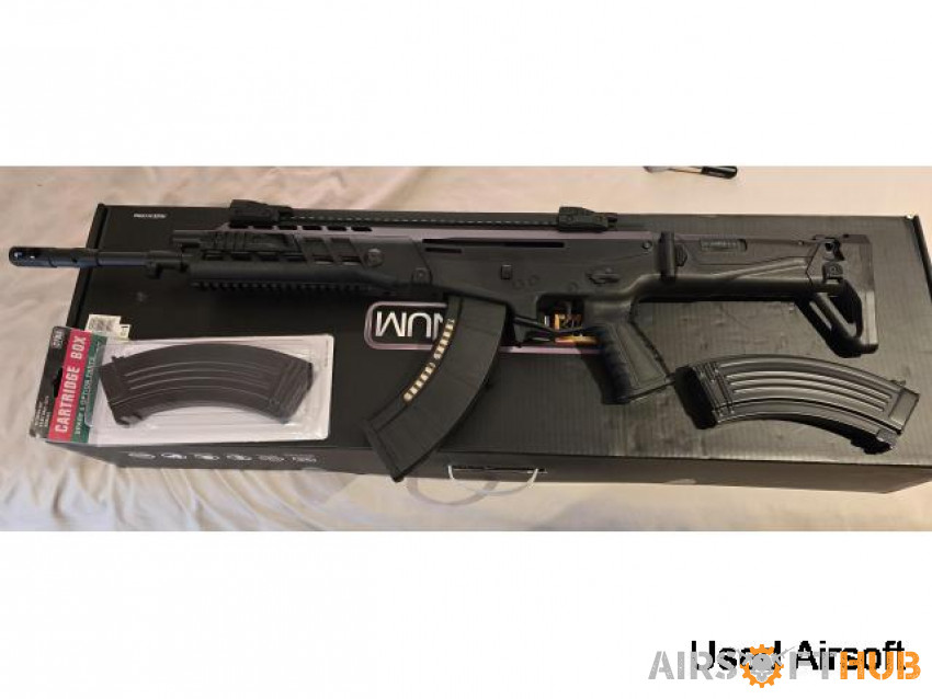 CYMA CM.103 AK Alfa Platinum - Used airsoft equipment